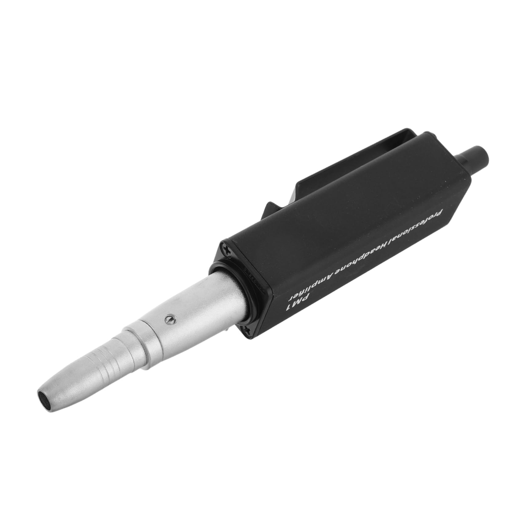 Convertidor Amplificador De Auriculares Portátil Canal Mejora Sonido Interruptor Ganancia Audio Estéreo para Ordenador para Apreciación Musical