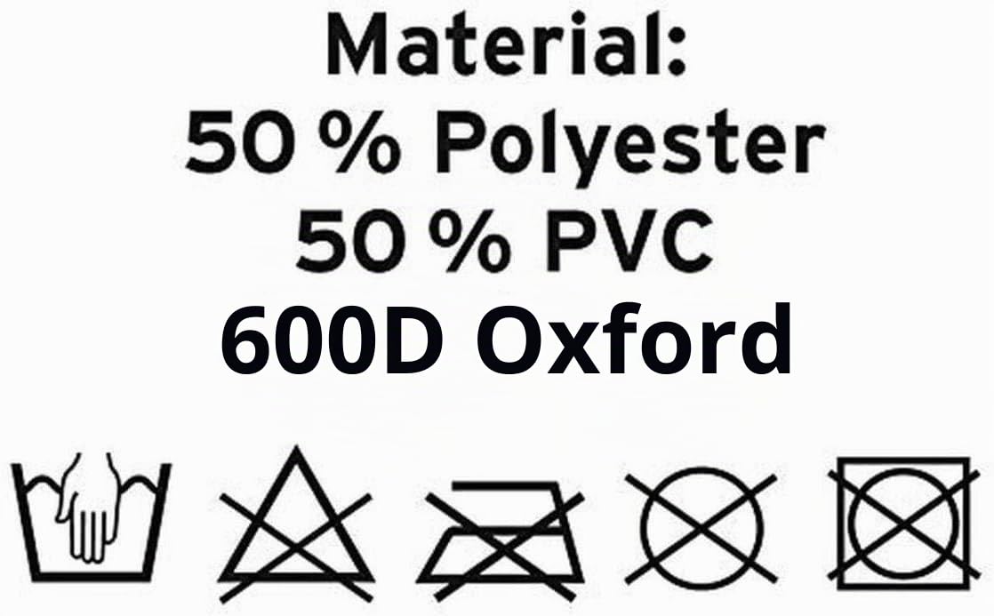 G. Abdeckhaube für Grill Portland XXL von EL Fuego®, Schutz vor UV-Strahlung, wasserabweisend, Winterfest, Farbe Anthrazit