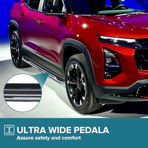 Estribos laterales compatibles con Ford Explorer 2020-2025 miniatura 6