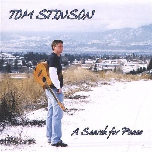 Search for Peace [Audio CD] Tom Stinson