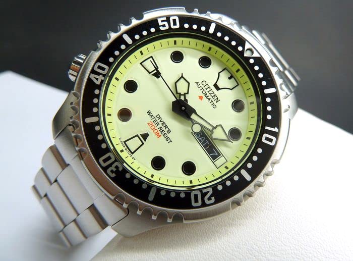 Citizen Promaster Automatic Divers NY0040 50W 200m Full Lume Dial