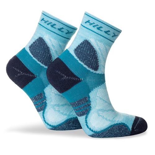 Calcetines trail running amortiguación máxima contra ampollas en carreras largas 2