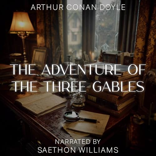 Page de couverture de The Adventure of the Three Gables