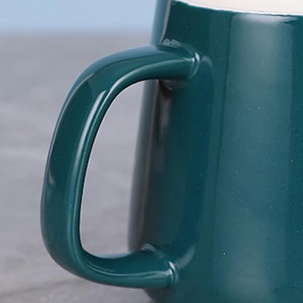 Bloepum Heating-Cup of Electric Coffee Via USB, Gift Box Heating Plate and Coffee Cup, Cup of Coffee