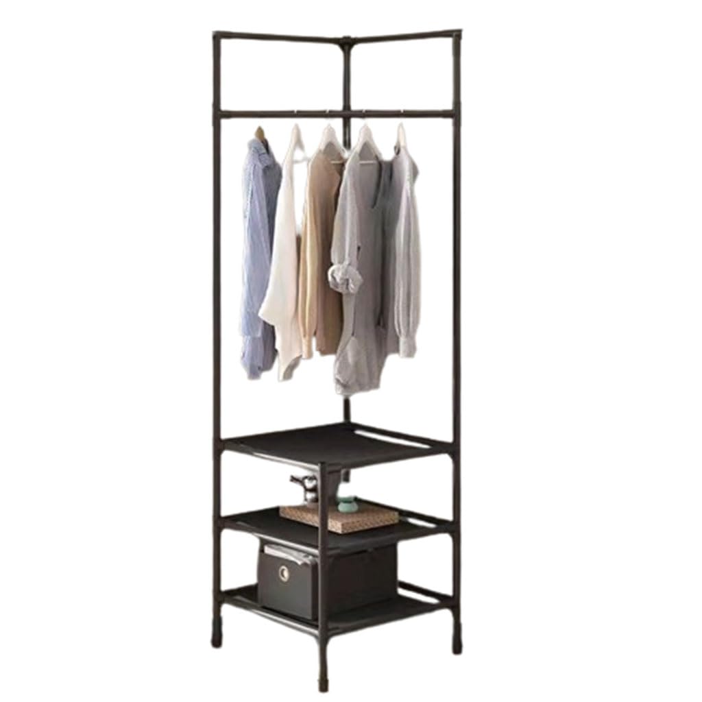 Porte-manteau d'angle pour couloir étroit et décoration d'entrée