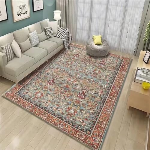 Tapis déco automne intérieur imperméable pour protéger le salon