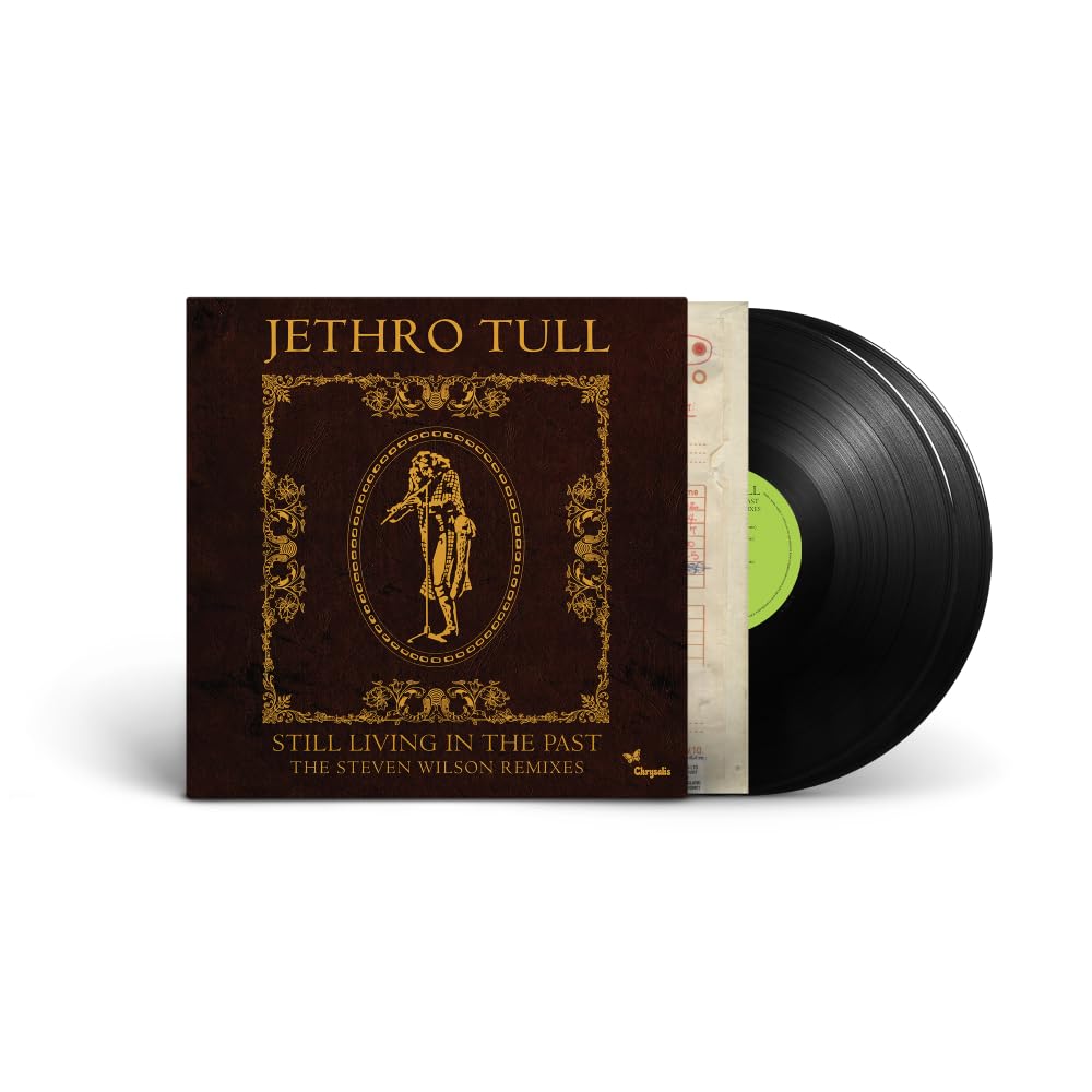 JETHRO TULL - Still Living In The Past (half speed remastered) - GATEFOLD 2XLP