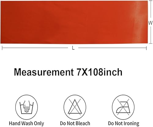 Vista 64 de Paquete de 50 bandas de satén para sillas de color azul bebé, lazos para sillas de boda, revelación de género, baby shower, fiesta, decoración