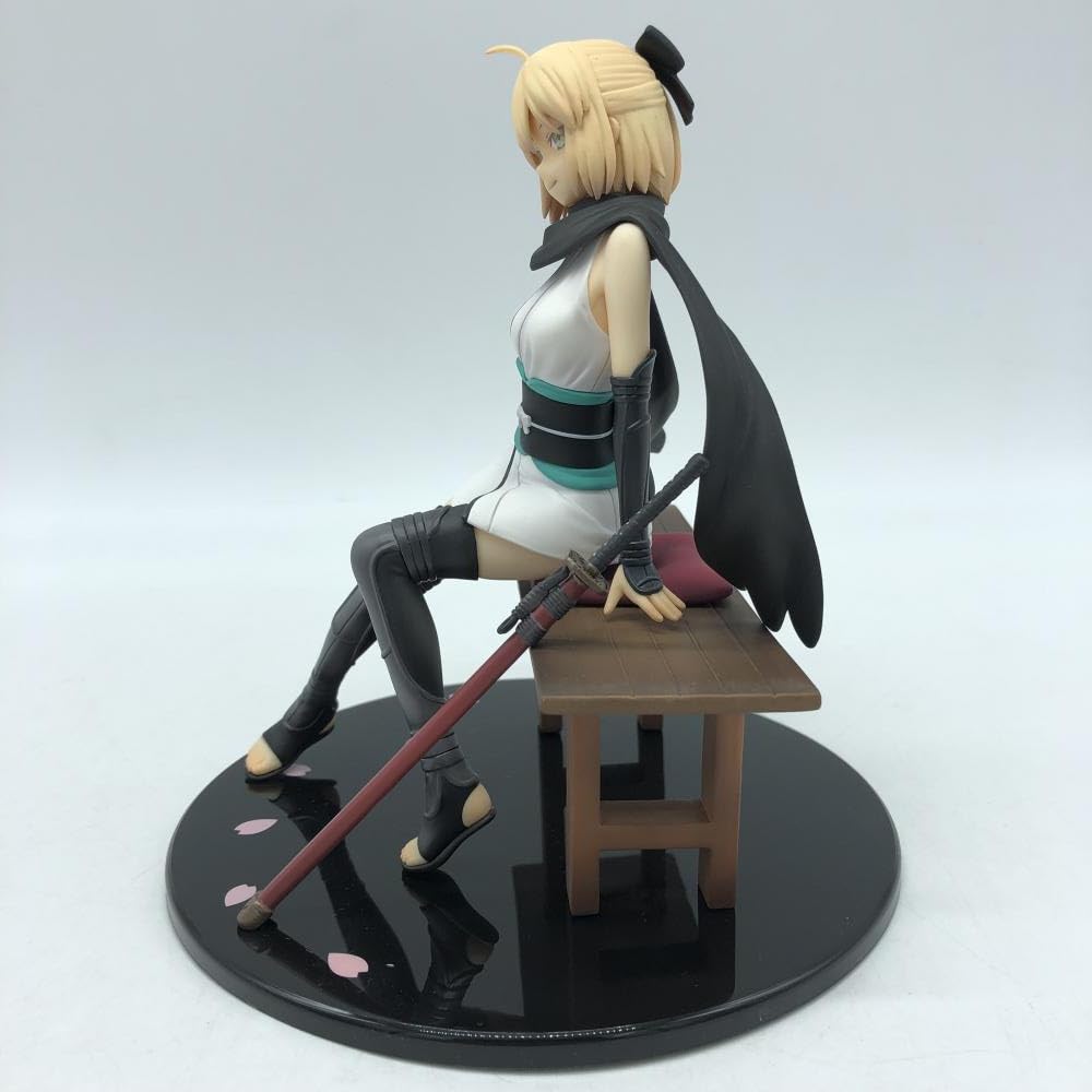 Amazon.co.jp: 【】箱無)WING セイバー/沖田総司 剣士の休息 Fate