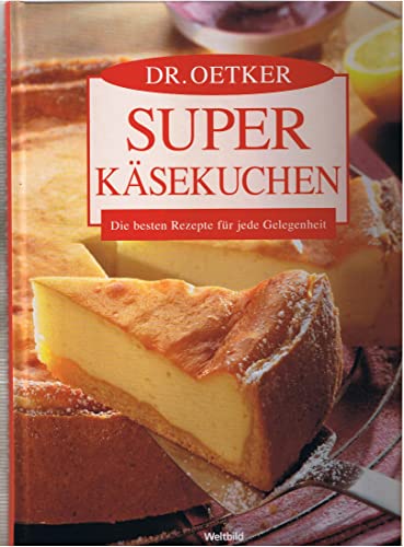 Preisvergleich Produktbild Dr. Oetker Super Käsekuchen