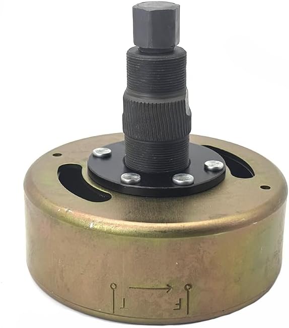 LF120 Magneto Flywheel Rotor with Flywheel Puller & Clutch Lock Tool Kit for 125cc 140cc PIT PRO Quad Dirt Bike ATV