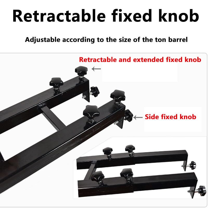 Agitador de Aire IBC, Mezclador neumático de Tanque de 1 tonelada, hélice Plegable, con Gancho de Soporte, para Materiales de Recubrimiento de Pintura, agitador disolvente,Small5cylinders