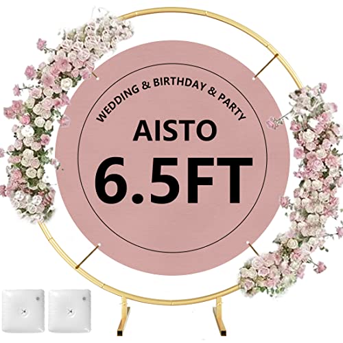 Aisto 6.5FT Round Backdrop Stand