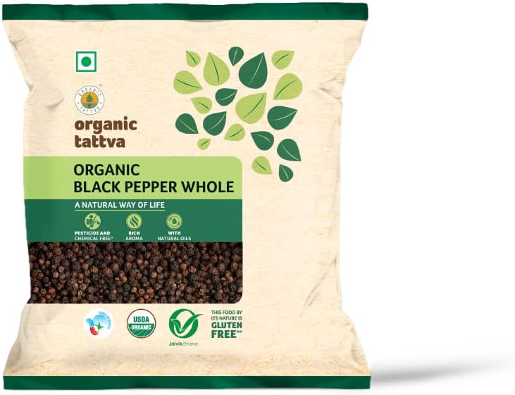 Black Pepper Whole, 100g