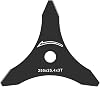 Haofy Bürstenschneider 254 cm x 3T Zähne langlebig Rasen- und Bürstentrimmerklinge für Unkrautfresser mit 3 Zähnen