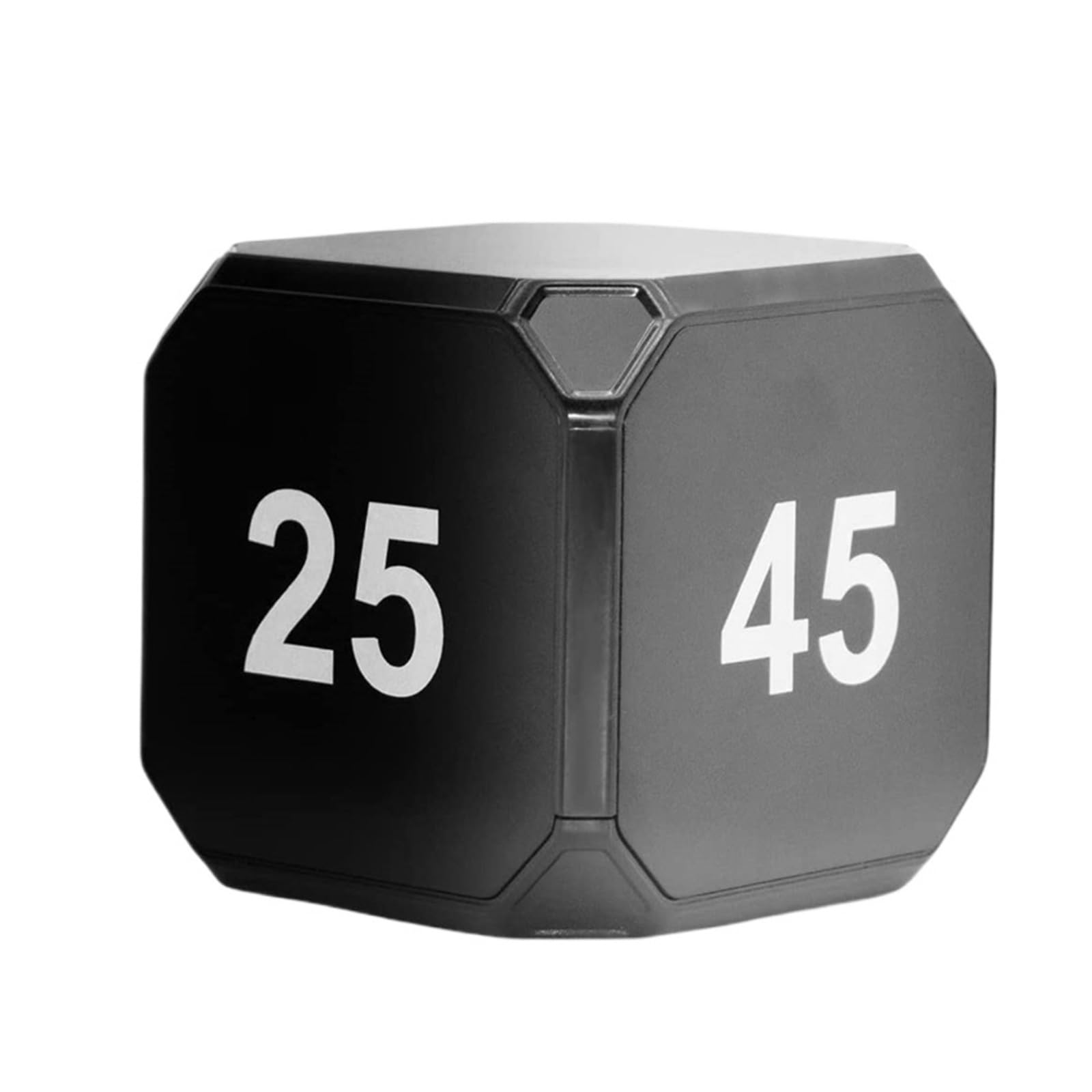 Kitchen Timer Gravity Sensor Flip Meditation For Time Management And Countdown 5-15-25-45 Min Reliable Efficient(Black)