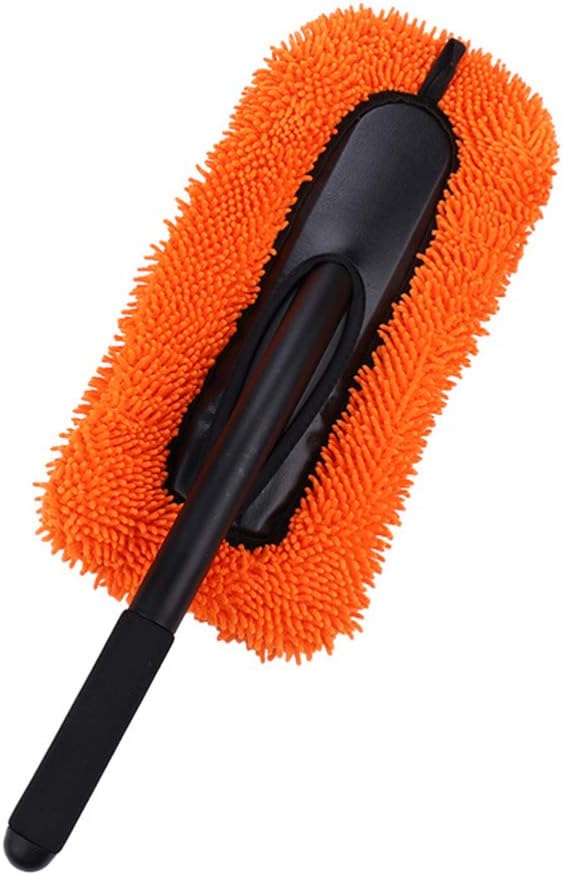 Vorcool 洗車 ブラシ 柔らかい ボディ用 車 家 汚れ除去 ほこり取り 傷つかない 水拭き