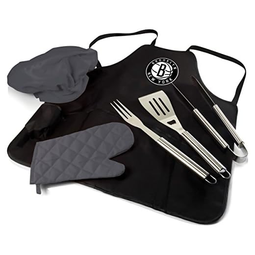 NBA Brooklyn Nets BBQ Pro Tote, Black