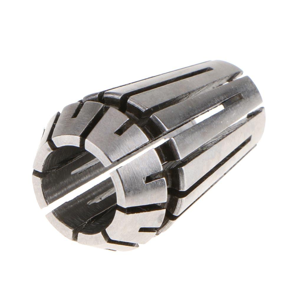 perfk 2x Precisión ER16 Fresadora Resorte Pinza CNC Fresadora Pestillo Máquina Mandril 10mm