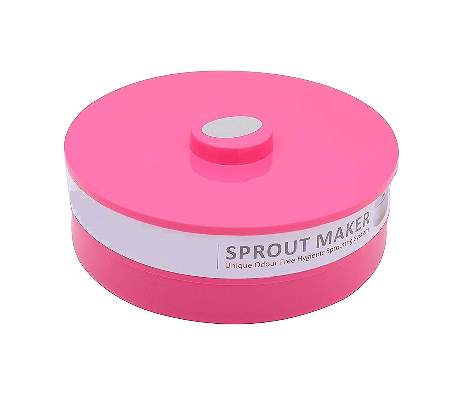 Lipsa Enterprise Plastic Hygienic Organic Bowl Sprout Maker Box for Living Healthy Life (Multicolored) (1 Bowl)