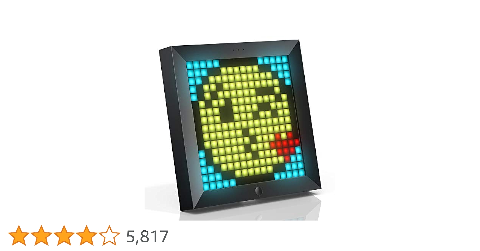 Divoom スピーカー　Pixoo 64 ドット絵　アニメーション　時計 Amazon.co.jp: Divoom Pixoo デジタルフレーム 16*16 Bluetooth