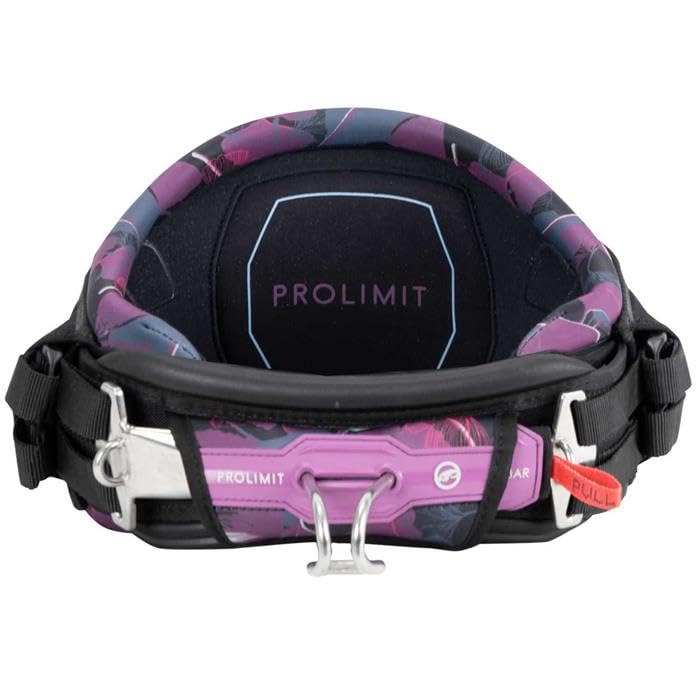 PROLIMIT Harnais Ceinture Kitesurf Femme Waist PureGirl Eve Blue/Pink