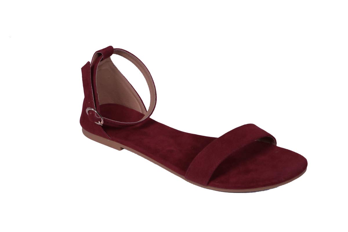 SHOE CRAFT Womens & Girls Maroon Fashion Sandal - 3 UK (B084KMHHLH) Amazon Price History, Amazon Price Tracker