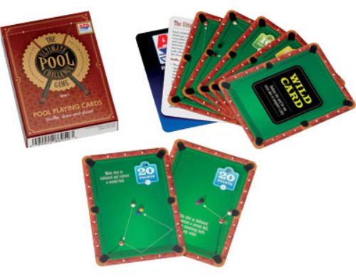 CueStix IPUPC Playing Cards - Ultimate Pool Challenge