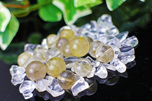 Amazon.co.jp: 【京珠堂】AA ルチルクォーツ 金針水晶 ~Rutilated 