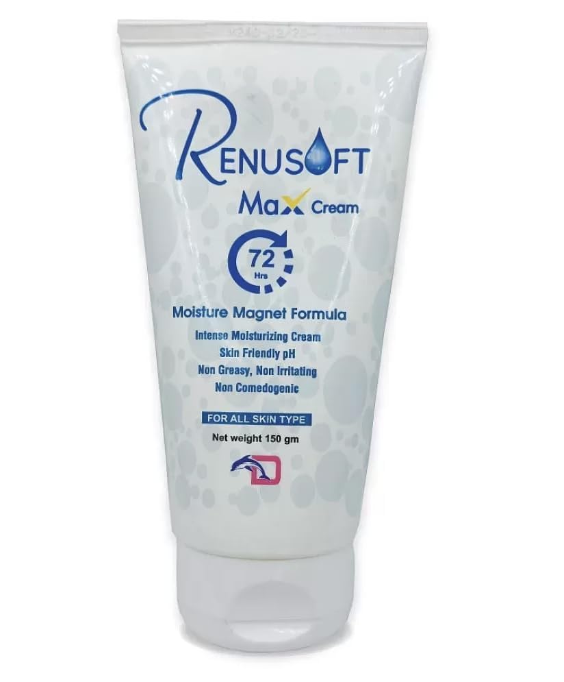 Renu-Soft Max Cream | Moisture Magnet Formula | Intense