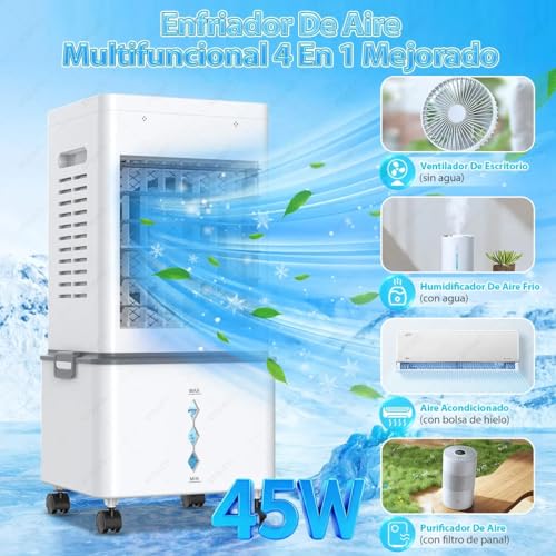 La mejor comparación de Enfriador de Aire los más solicitados. 8 Imagen adicional