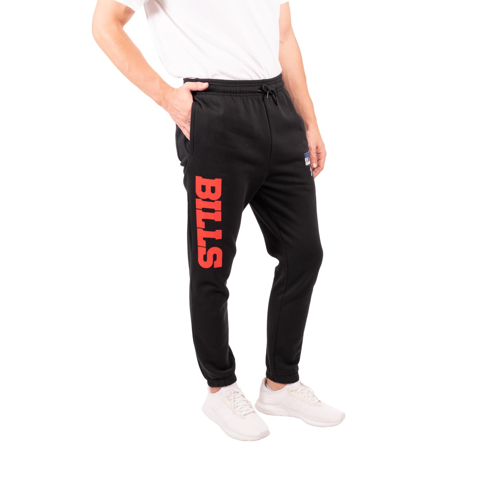 Ultra Game Men's NFL Official Super Soft Game Day Jogger Sweatpants