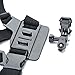 Adjustable Chest Body Harness Belt Strap Mount For Sony action cam HDR-AS100v AS30V AEE AS15 AS30 GoPro Hero 4 3+ 3 2 1 SJ1000 Sports Action Cam Camera Accessory
