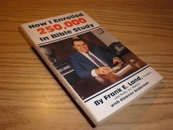 Paperback How I Enrolled 250,000 in Bible Study Book