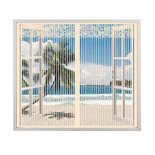 Mosquitera Ventana Magnetica 115X120 Marca CJFBDY