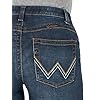 Wrangler-Womens-Willow-Mid-Rise-Boot-Cut-Ultimate-Riding-Jean Wrangler Women's Willow Mid Rise Performance Waist Boot Cut Ultimate Riding Jean, Lovette, 9-34