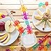 Spelly Straws Interactive Straw - Multi-Colour