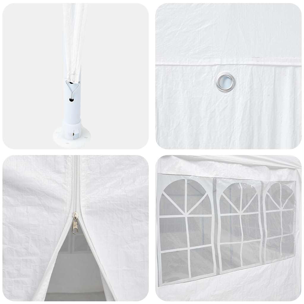Namiot Fiesta 400 x 400 x 266 cm Polietylen
