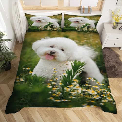 Housse de couette zippée 200x200 lit impeccable sans repassage - 3