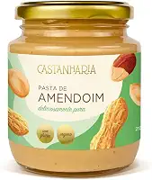 Castanharia Pasta De Amendoim 210G