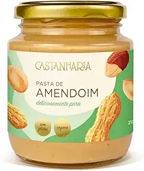 Castanharia Pasta De Amendoim 210G