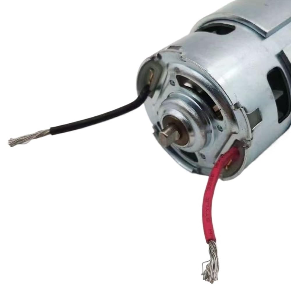 Moteur à courant continu 775 18 V 120 W à roulement à billes, couple élevé, haute puissance, faible bruit, moteur à engrenages, composant électronique