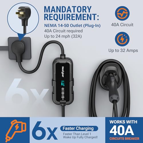EV charging station Level 2