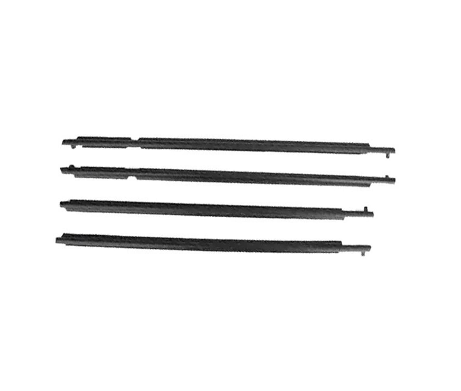 Rubber Seal Weather Stripping for Civic EG EH9 EG9 1991~1995 Door Weatherstrip Rainproof Weather Glass Sealed Strip Auto Accessories Car Window Molding