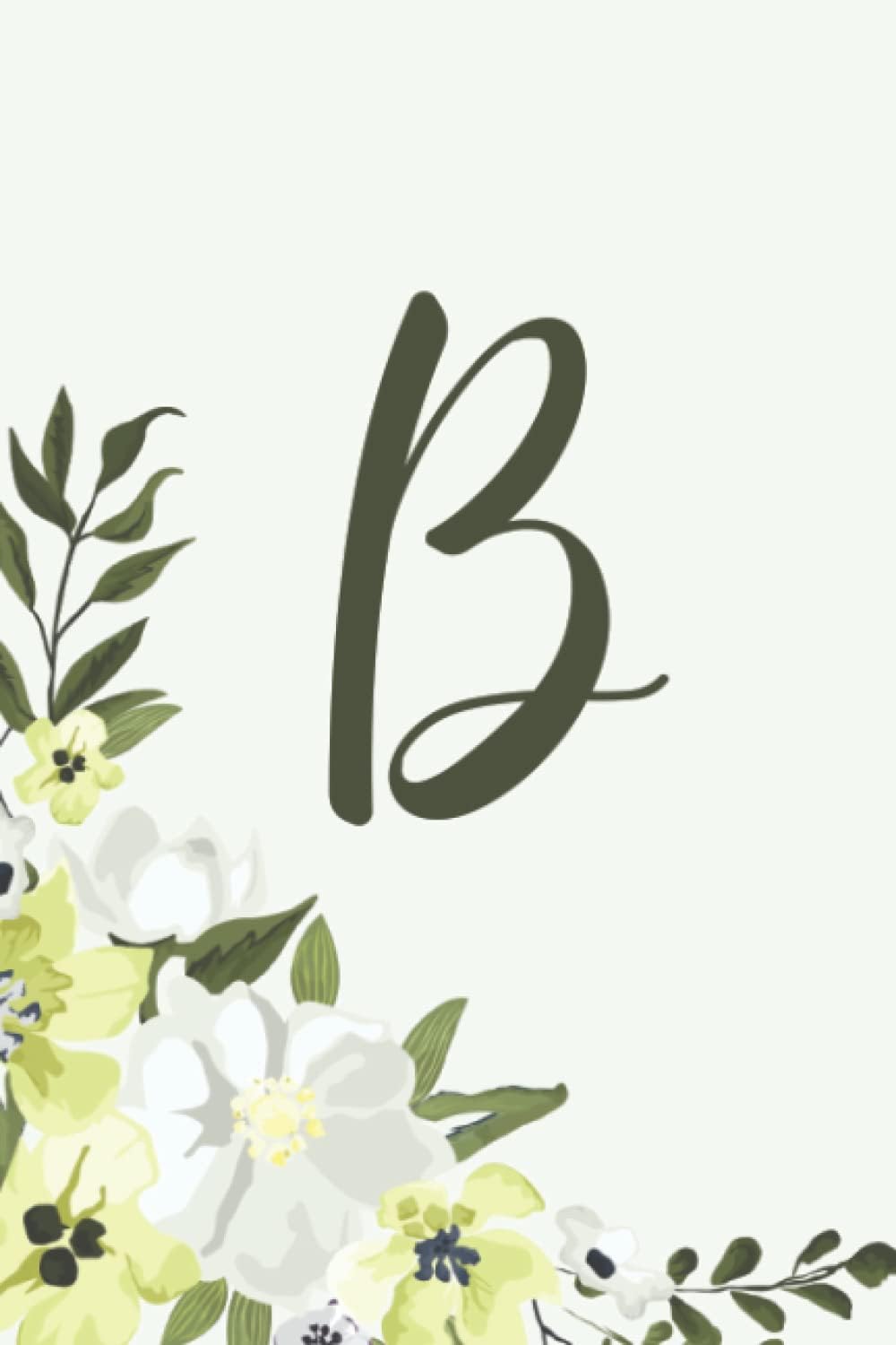 Letter B Journal