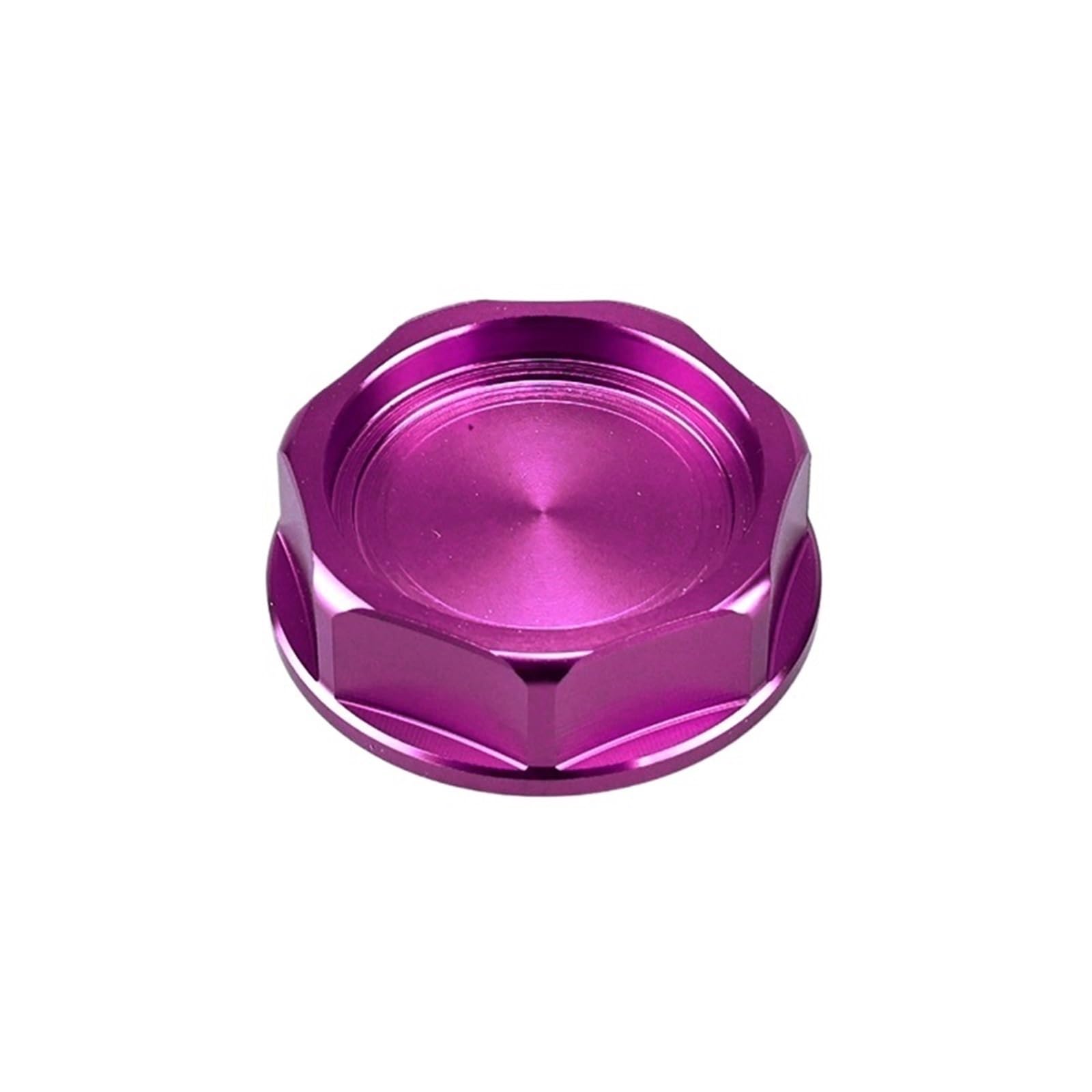 Cap Zbiornika Korek Wlewu Paliwa W Silniku Samochodowym Modyfikacja Samochodu Chłodnica Aluminiowa Pokrywa Zbiornika Paliwa Pasuje Do Honda Civic(Purple)