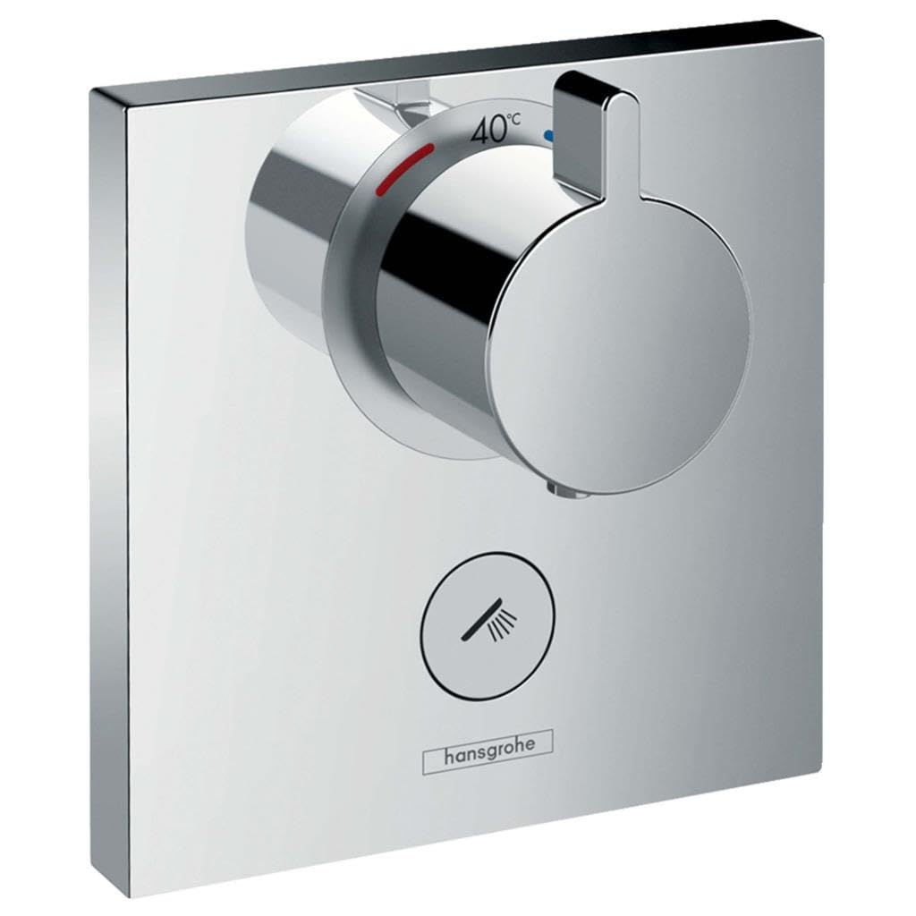 Amazon | Hansgrohe(ハンスグローエ) 埋込式ハイフローサーモスタット