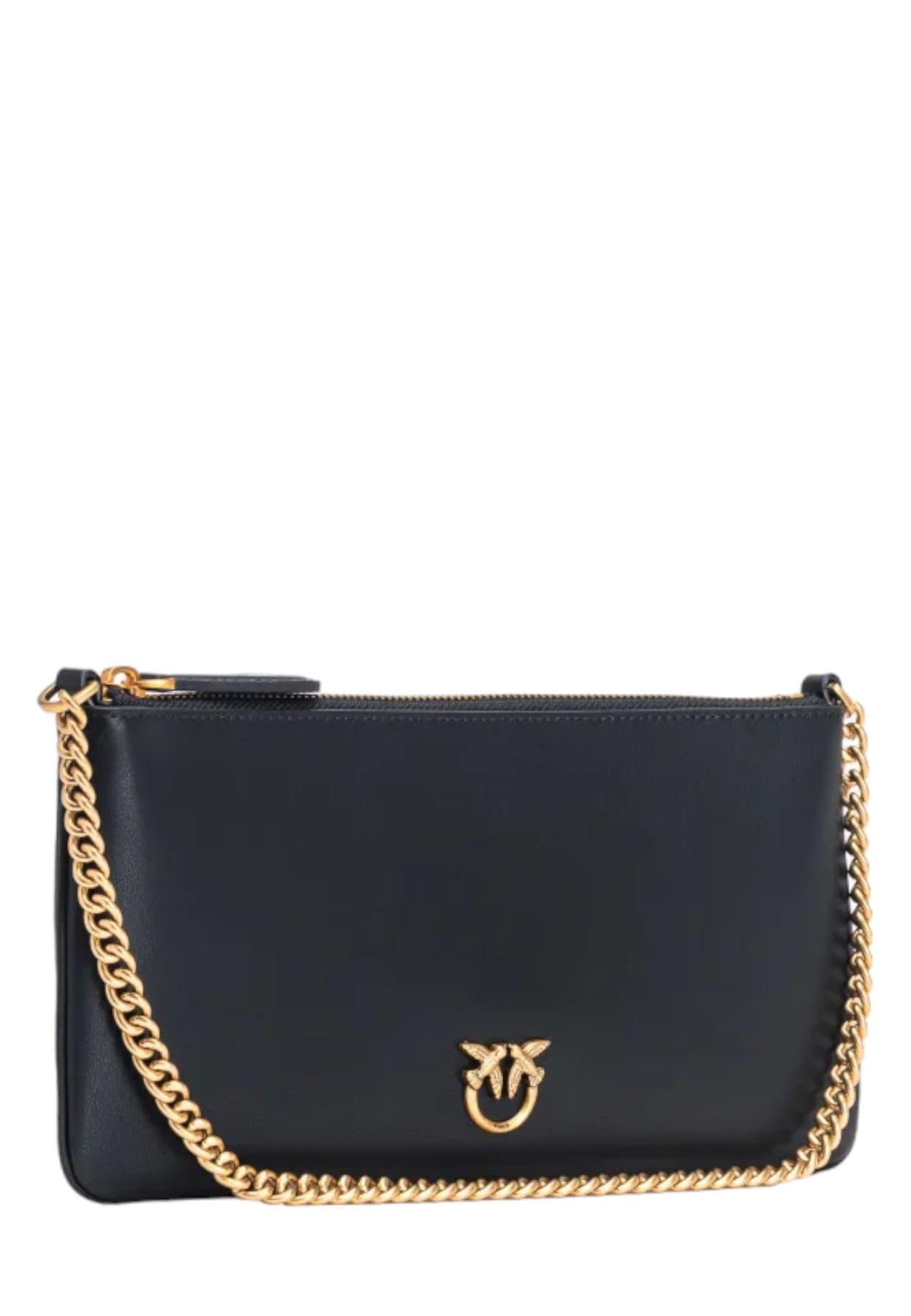 Pinko - Horizontal Flat Vitello Seta, Borsa Donna