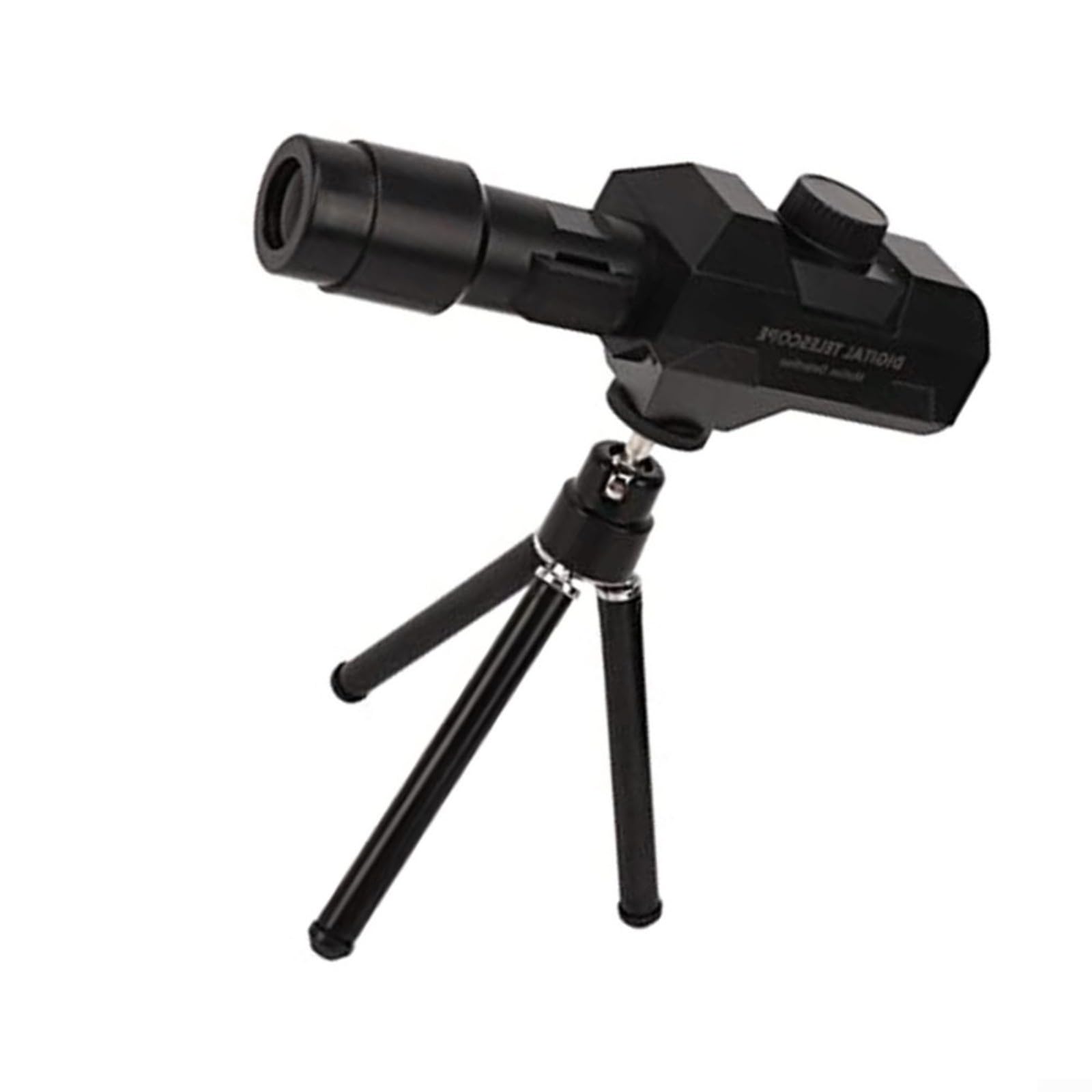 Telescopio monoculare con zoom 70x con batteria da 2000 mAh, 2 MP HD, WiFi, telescopio per bird watching, concerti, corpo in ABS
