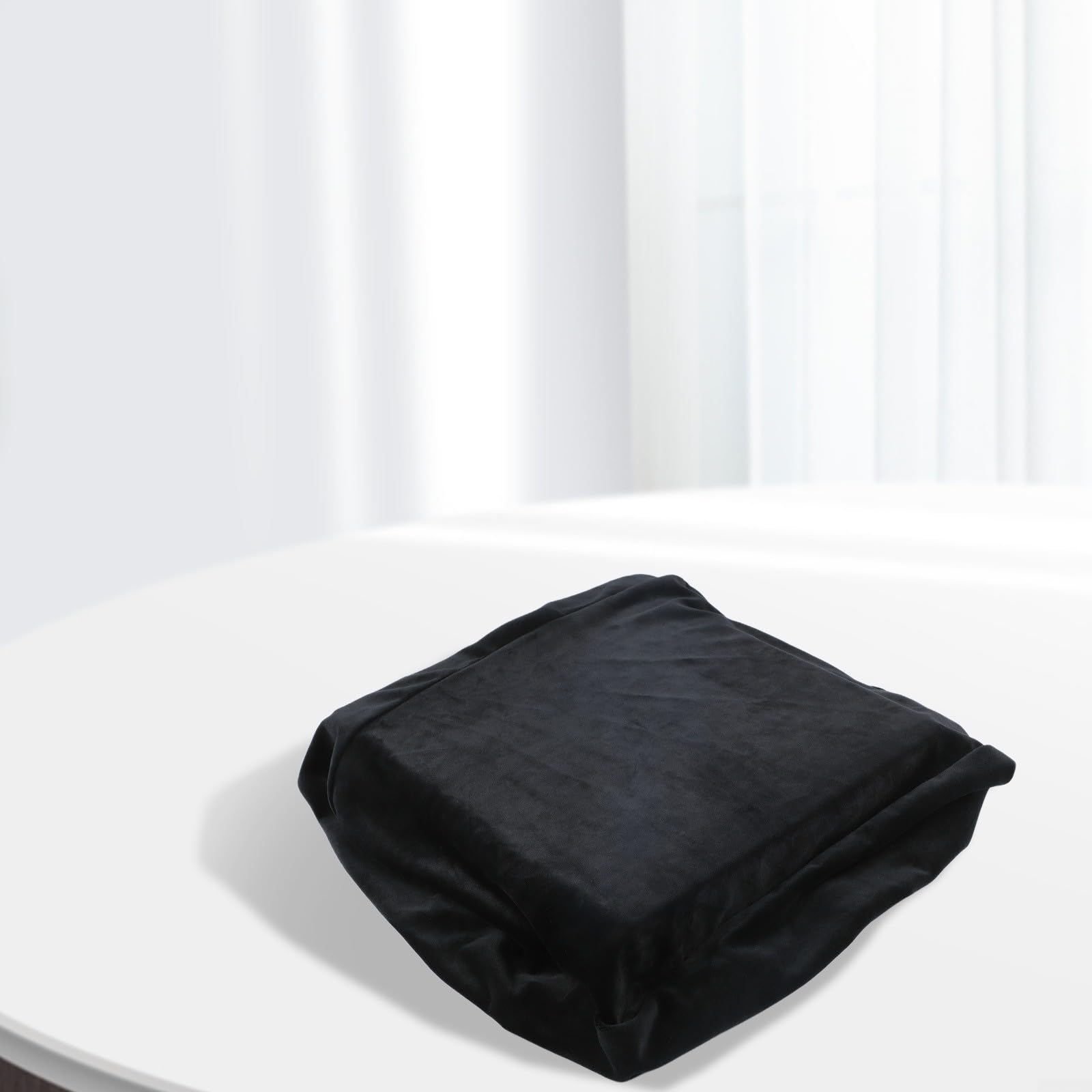 Besttoolifes Osłona przeciwpyłowa odtwarzacza płyt, odporna na zarysowania osłona ochronna 43 x 33 x 13 cm spandex wodoodporna osłona ochronna, odpowiednia do AT-LP120XUSB (czarna)